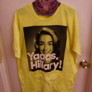 Hillary Clinton Yaaaas Shirt